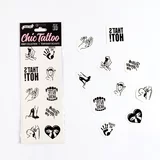SECRET PLAY Chic Tattoo Kinky Collection 10pcs