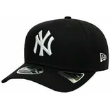 New York Yankees Baseball Kapa 9Fifty MLB Team Stretch Snap Black/White S/M