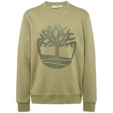 Timberland Sweater majica kaki / maslinasta