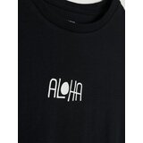 Sinsay Pamučna majica s natpisom Aloha | shoptok.hr