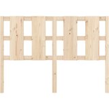  Uzglavlje za krevet 140,5 x 4 x 100 cm od masivne borovine | Eponuda.com