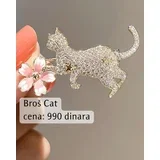 Broš model "cat"