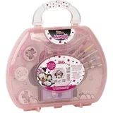 set za barvanje v kovčku s štampiljkami in pobarvanko Minnie