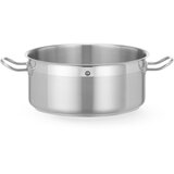 Hendi tiganj za dinstanje nizak, bez poklopca, profi line, 7,3L, ⌀280x(H)120mm | Eponuda.com