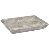  Umivaonik sivi 50 x 35 x 10 cm mramorni