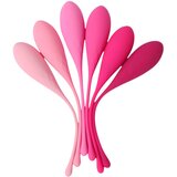 Sex HD Eggs - Komplet 6 stožčastih kroglic (roza) | Shoptok.si
