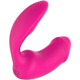 DREAMTOYS Vibes of Love Duo - punjivi, radijski 2u1 vibrator za klitoris (ružičasti) | shoptok.hr