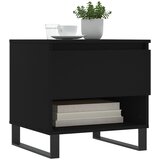  Stolići za kavu 2 kom crni 50x46x50 cm od konstruiranog drva | Shoptok.si