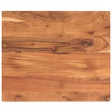 vidaXL Mizna plošča 60x50x2,5 cm pravokotna akacijev les