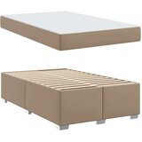  Krevetna konstrukcija Boja cappuccina 160 x 200 cm Umjetna koža | shoptok.hr