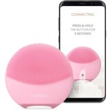 Foreo LUNA™4 Mini uređaj za čišćenje lica Pearl Pink | shoptok.hr