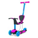 Milly Mally romobil 3u1 Little Star rozno - plavi Cijene