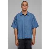UC Men Men's Lightweight Denim Shirt - Blue cene