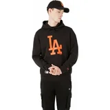 Los Angeles Dodgers Jopa MLB Seasonal Team Logo Black/Orange M