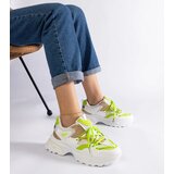 Gemre White Sulamita sports sneakers | Shoptok.si