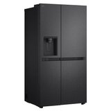 LG GSLC41EPPE Stran ob strani z vodnim rezervoarjem, Total No-Frost mat crno. | Shoptok.si