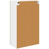 vidaXL Viseča omarica s polico Riga Umetni hrast 60 x 31 x 100 cm | Shoptok.si