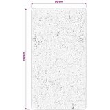  Čupavi tepih PAMPLONA visoka vlakna moderni zeleni 80x150 cm | shoptok.hr