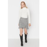 Trendyol Black and White Turtleneck Double Pack Knitwear Sweater Cene