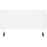 vidaXL Stolić za kavu bijeli 90 x 60 x 35 cm od konstruiranog drva | shoptok.hr