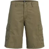 Muški šorc JREBCORY CARGO SHORT MID SN, Zelena