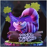 SFC Super Figure Collection abystyle disney alice v čudoviti kabini cheshire cat abystyle studio figura, (20839558) | Shoptok.si