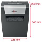 Rexel Momentum X308 uništavač papira, konfete, 8 listova | shoptok.hr