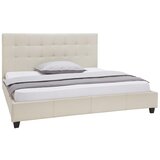 Bessagi Home Oblazinjena Postelja Frederico, Bež, 180x200 | Shoptok.si