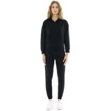 Leone 1947 Trenirka komplet Woman Tracksuits Pearl Črna | Shoptok.si