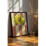 WALLXPERT Artmoscrv12-3348 Multicolor Decorative Framed MDF Painting | Eponuda.com