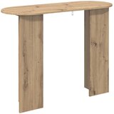  Konzolna stolica s pohranom Hrast artisan 100 x 39,5 x 75 cm | shoptok.hr