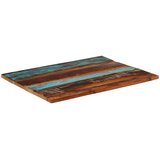  Pravokutna stolna ploča 70 x 90 cm 25 - 27 mm obnovljeno drvo | shoptok.hr