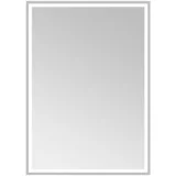 Ogledalo z LED osvetlitvijo Silver Infinity 2.0 (50 x 70 cm)