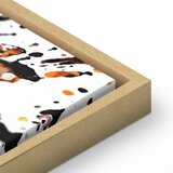  Slika - Kiss Explosion (1 Part) Wide 120x80 U prirodnom drvenom okviru | shoptok.hr