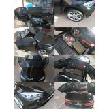 Lean Toys Otroški avto Bmw x6m črna dvosed 2x120w ben | Shoptok.si
