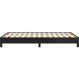  Posteljni okvir črn 120x200 cm umetno usnje, (20724511) | Shoptok.si