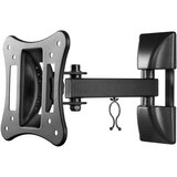 Cabletech zidni nosač 13-27 inča crni LPA51-111 (vertikalno i horizontalno podešavanje) | shoptok.hr