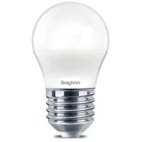 Led sijalke Brytron Basis bučka 5W E27 A40 - hladno bela svetloba - paket 10+1 gratis