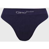 Gino Modre spodnjice iz bambusa nizke Cene