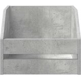  Kutija za vinilne albume Betonska siva 38 x 30 x 29 cm - Betonska siva 1 | shoptok.hr