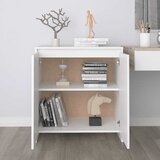  Komoda bijele 70x41x75 cm od konstruiranog drva | shoptok.hr