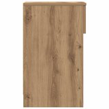  Noćni ormarić s ladicom artisan hrast 20x36x60 cm | Eponuda.com