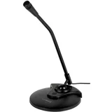 Desktop 36649 Black mikrofon