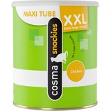 Cosma Varčno pakiranje Snackies XXL Maxi Tube zamrznjeno posušeni prigrizki - 3 x Piščanec (600 g) Cene