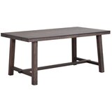 Rowico Temno rjava hrastova jedilna miza Rowico Brooklyn, 170 x 95 cm | Shoptok.si