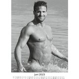 OV-Grosshandel Erotični stenski koledar Men 2023 (R180696) | Shoptok.si
