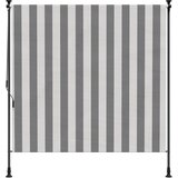  Vanjska Roleta Antracit i bijelo 120 x 270 cm | shoptok.hr