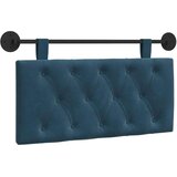  Držeće uzglavlje Zidne Plava 100 x 55 x 7 cm Baršun - Plava 90 cm bez LED | shoptok.hr