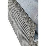XXXL Lounge Garnitura Almeria, Siva, 5-Delni Set | Shoptok.si