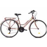 Capriolo bicikl sunrise lady braon ram 17in Cene
